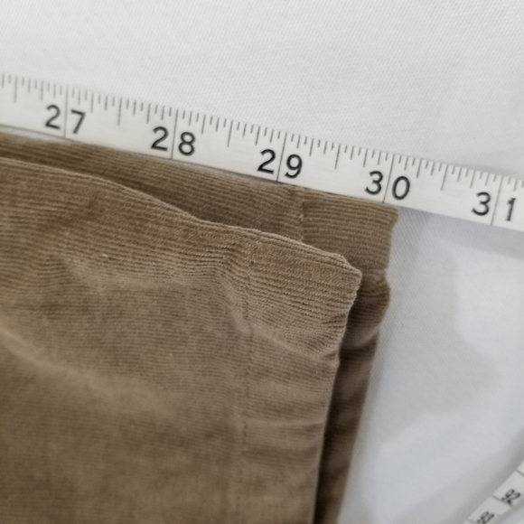 Reaction by Kenneth Cole Brown Corduroy Pants size 8 - Picture 10 of 12